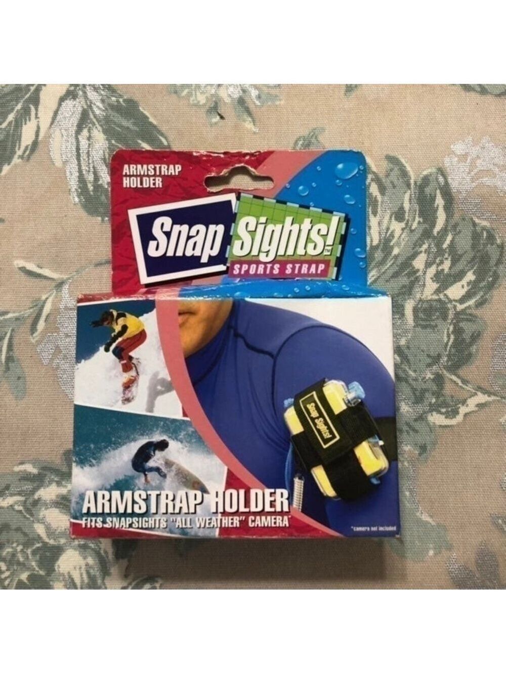 Vintage Snap Sights Armstrap Holder for All Weather Camera NIB